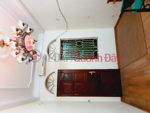 HOUSE FOR SALE ON NGUYEN CHI THANH, DONG DA - IDEAL LIVING SPACE IN THE HEART OF THE CAPITAL! PRICE ONLY 6 BILLION _0