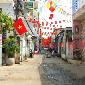 Bán nhà cấp 4, quận 7 hai mặt tiền hẻm trước sau 7.x tỷ _0