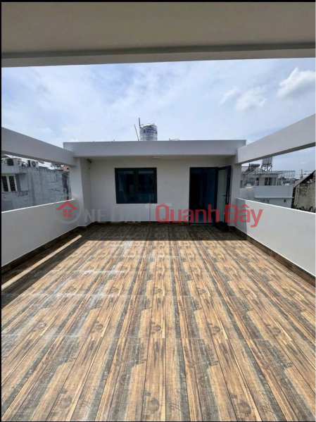 đ 9.8 Billion House with street frontage in Phu Loi residential area – Pham The Hien street, Binh Dong ward - 5x24m - 4 floors - Only 9.8 billion VND
