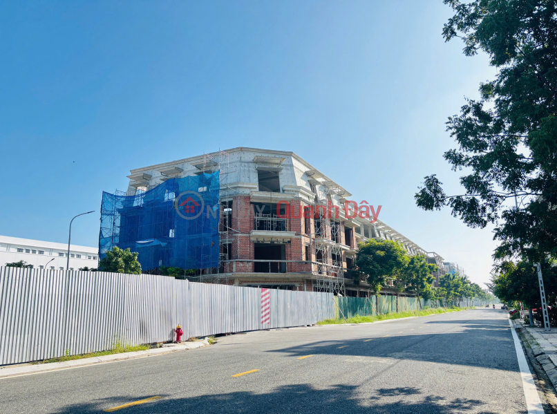 BIỆT THỰ BIỂN - BÌNH SƠN OCEAN PARK (Khu nhạc nước phố đi bộ HongKong) Niêm yết bán