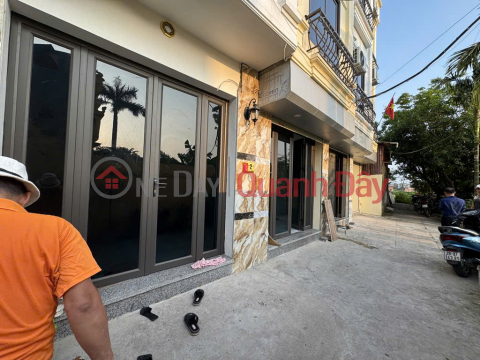 HOUSE FOR SALE IN DONG MAI - HA DONG, AREA 35M2, OVER 3 BILLION _0