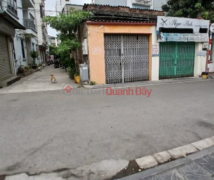 đ 20 tỷ nhà lô góc mặt phố Long Biên, 100m, mặt tiền 7.3m, ôtô 2 chiều