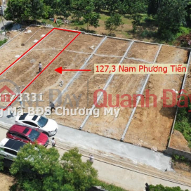 GIÁ CHỈ 1TY3 SỞ HỮU LÔ ĐẤT ĐẸP TẠI NAM PHƯƠNG TIẾN-CHƯƠNG MỸ _0