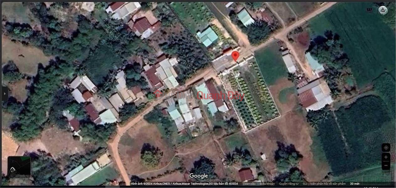 PRIMARY LAND - 100% RESIDENTIAL - Car Road Frontage, Tan My Commune, Duc Hoa - Long An | Vietnam, Sales đ 5.5 Billion