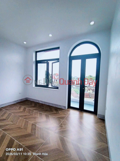 Beautiful 3-story house – Great price – Direct owner. Located in An Hung Nha – Quang Thang – Thanh Hoa City. _0