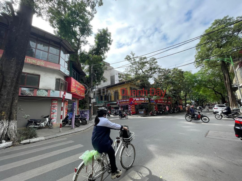 House for sale in Long Bien, Ba Dinh, corner lot, 1 car away from sidewalk. 90.5M2, frontage 5.35m, 6.55 billion VND Sales Listings