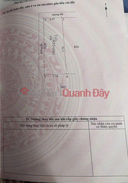 OWNER'S LAND - GOOD PRICE - Tra Vo, Dat Set, Thanh Duc Commune, Go Dau District, Tay Ninh Sales Listings