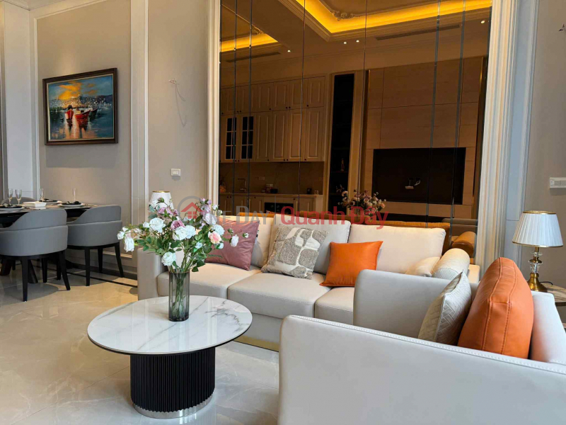 8-storey house for sale with elevator, fully furnished, near Aeon Long Bien, car access, business, from Tran Hung Dao bridge, Vietnam Sales, đ 18.5 Billion