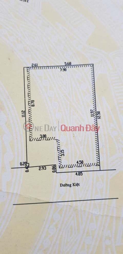 Bán nhà C4 Kiệt Ô TÔ K97 Nguyễn Lương Bằng - Gần ĐH Bách Khoa _0