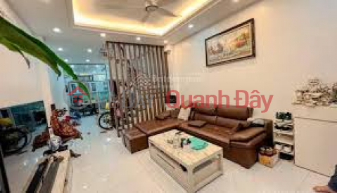 House for sale in Thong Phong alley, 5 floors, 51m2, 2-car alley _0