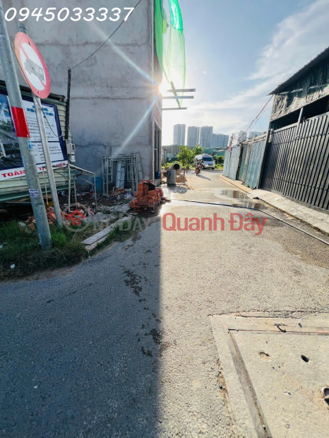LAND FOR SALE IN HUYNH TAN PHAT - PHU THUAN, DISTRICT 7 - 83.1M² (6.5M × 14M) - VACANT LAND SUITABLE FOR NEW CONSTRUCTION - PRICE 6.95 BILLION VND _0