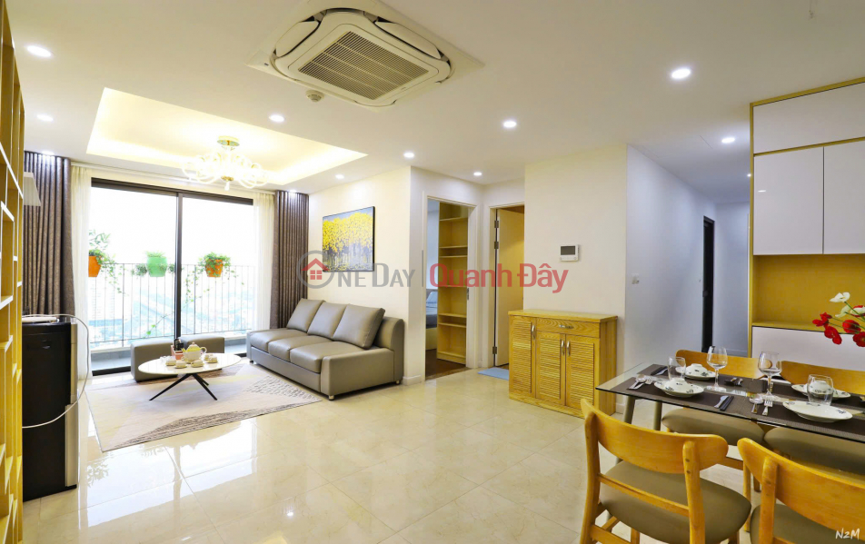 Gia chủ thiện chí gửi bán căn hộ 1 NGỦ 51m2 view hồ tại CC Vinhomes D\'capitale/ 6 tỷ Niêm yết bán