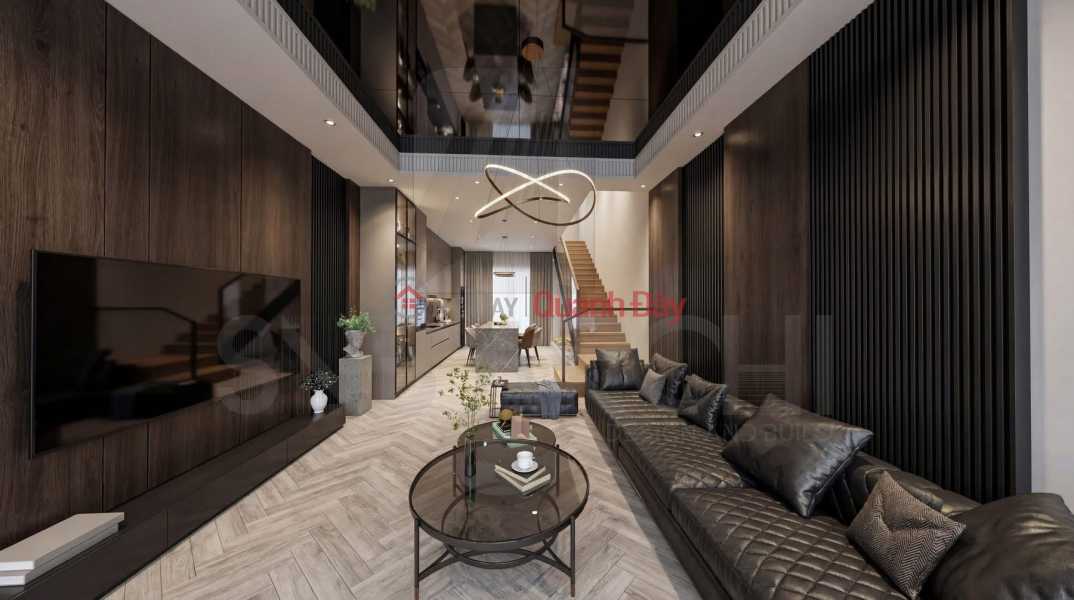 **House for sale on Hoang Hoa Tham street, Ward 13, Tan Binh district; 4*15m; near T3 train station entrance** Sales Listings