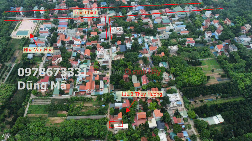 LAND LOT FOR SALE NEXT TO CHUC SON CENTER IN THUY HUONG-CHUONG MY, Vietnam | Sales đ 2.5 Billion