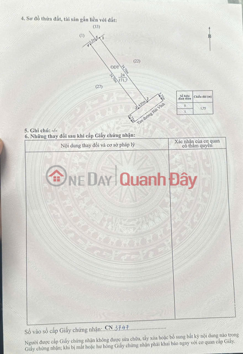 GIÁ 2X TRIỆU/M² – LÔ MẶT ĐƯỜNG HẢI THÀNH 2 DƯƠNG KINH – DIỆN TÍCH LỚN HIẾM ZALO 0567 222 555 _0