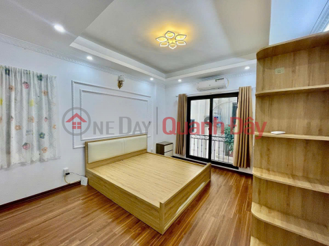 NEW 5-STORY HOUSE FOR SALE IN PHUC LOI - LONG BIEN, JUST OVER 5 BILLION VND _0