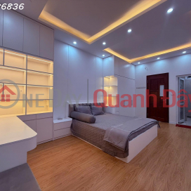 Urgent sale of a beautiful house in Quan Hoa, 38m², 5 floors, just a few steps from the street, only over 12 billion VND. _0