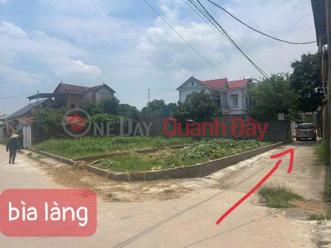Beautiful land for sale - Beautiful location Thanh Tri Village - Minh Phu Commune (New Kim Anh) _0