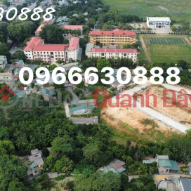 Corner plot of subdivided land - super nice after Tan Trao University, Tuyen Quang _0