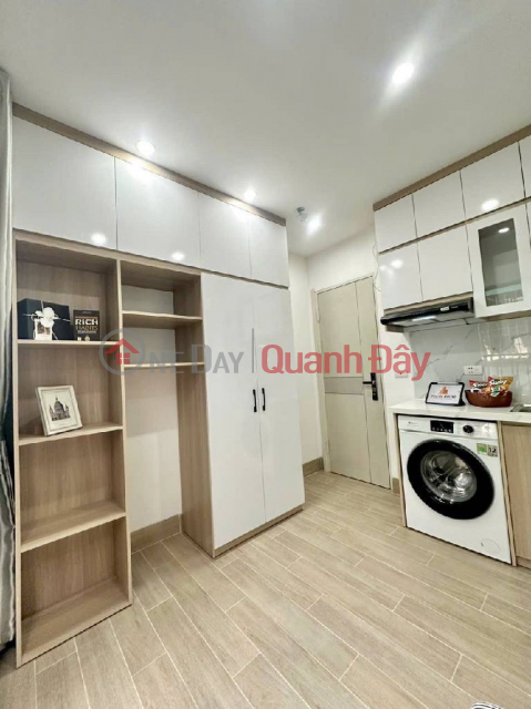 HOA BANG CCMN BUILDING, AREA 40M x 6 FLOORS, ELEVATOR, 13.8 BILLION VND - 2 OPEN WIDTH - 10 ROOMS, STANDARD FIRE PROTECTION _0