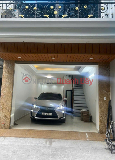 Bán nhà Hoàng Văn Thái - 55m MT 4,7m 5 tầng thang máy - Phân lô bàn cờ ô tô tránh _0