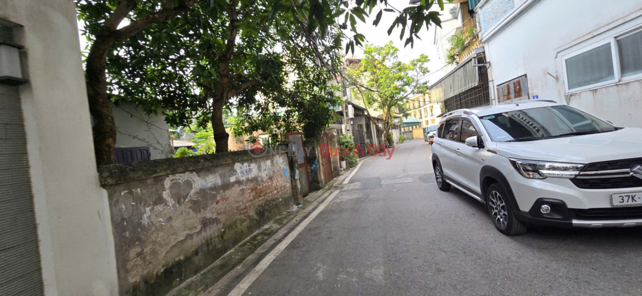 đ 57 tỷ, Đất ngõ 63 Tư Đình, phường Long Biên, thành phố Hà Nội, 229m2, đường ô tô tránh, miễn TG