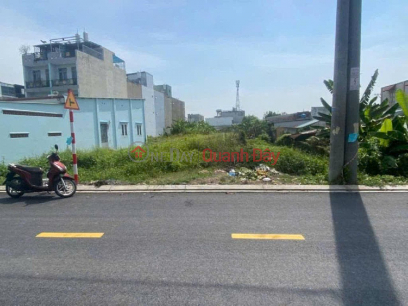 Giảm 1tỷ! Đất 1500m2, Nở hậu, Đ.6m – Thạnh Xuân 52 Q12 SSS Niêm yết bán