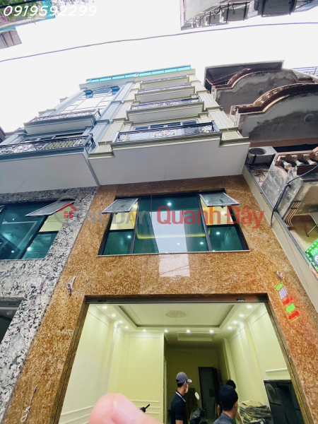 Property Search Vietnam | OneDay | Nhà ở, Niêm yết bán, DOÃN KẾ THIỆN - 2 THOÁNG TRƯỚC SAU - 7 TẦNG THANG MÁY - Ô TÔ TRÁNH