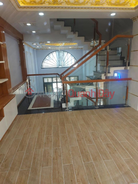 Property Search Vietnam | OneDay | Residential, Sales Listings | BEAUTIFUL NEW 5-STORY HOUSE - 6M HOUSING - HIGH RISE BUILDING SUBDIVISION - A FEW MINUTES TO AEON MALL - 57M2 - SQUARE WINDOWS - 6.3