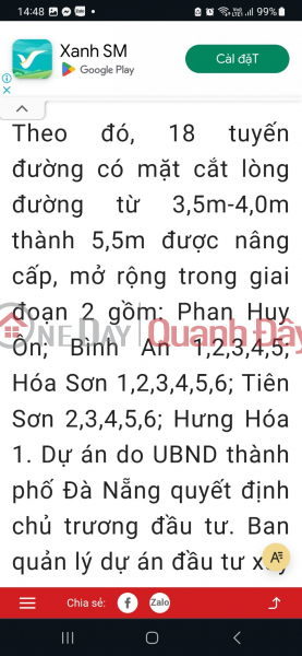 3-STOREY HOUSE NEAR THE RIVER, HOA SON STREET, 3 BEDROOMS, 66M2, PRICE 4.5 BILLION - SOON ON 5.5M ROAD | Vietnam Sales đ 4.5 Billion