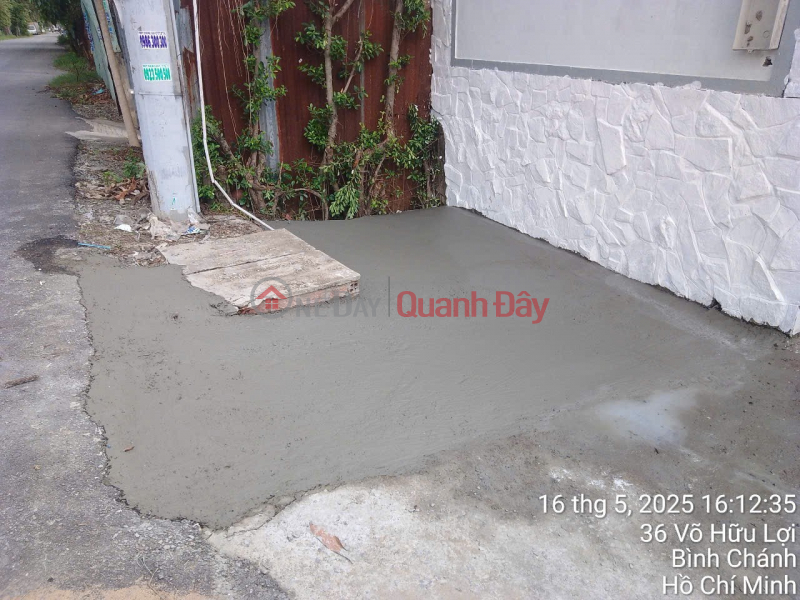 đ 12 Billion BEAUTIFUL HOUSE – GOOD PRICE – OWNER NEEDS TO SELL HOUSE AT 583 Vo Huu Loi Street, Le Minh Xuan Commune, Binh Chanh District, Ho Chi Minh City