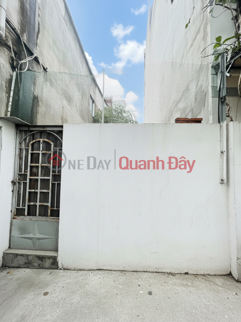 D1871 ️ đất Hồ Xuân Hương Bình Thạnh, SHR, Nở hậu, 3.7x16m, 6.x tỷ _0