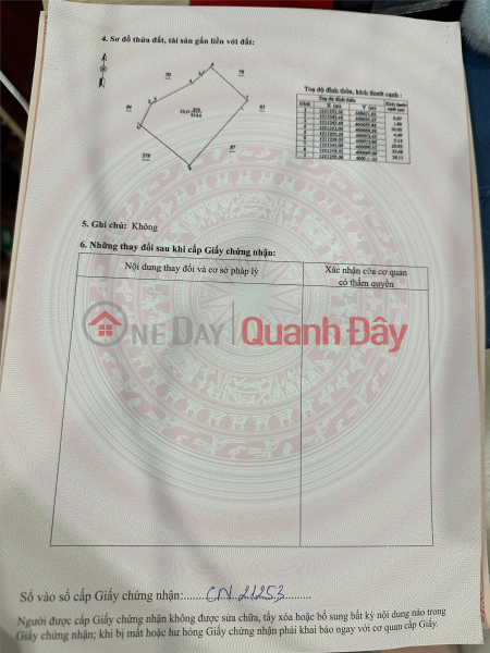 Property Search Vietnam | OneDay | Residential, Sales Listings | HOT HOT – OWNER NEEDS TO SELL LAND IN A PRIME LOCATION IN HAM THANG COMMUNE, HAM THUAN BAC DISTRICT, BINH THUAN PROVINCE