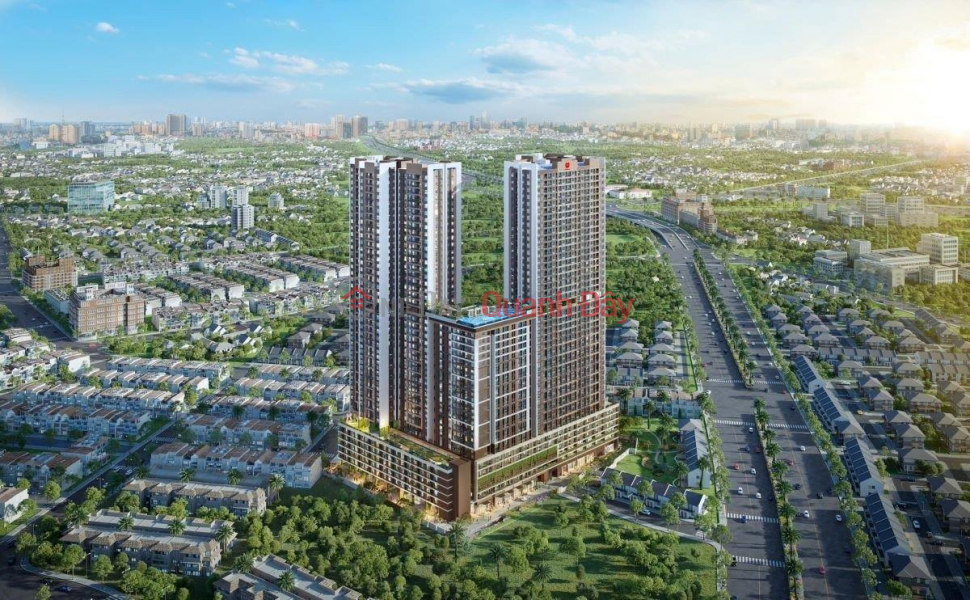 2-bedroom apartment facing Pham Van Dong, Payment only 290 million in installments over 20 years, full furniture Sales Listings