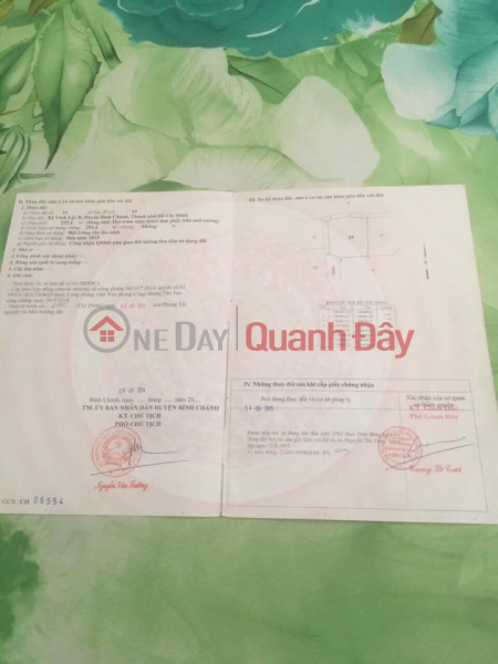 Property Search Vietnam | OneDay | Nhà ở Niêm yết bán | CHÍNH CHỦ Cần Bán Nhanh Lô Đất 2 Mặt Tiền Hẻm 16m x 16m Tại Vĩnh lộc B - HCM