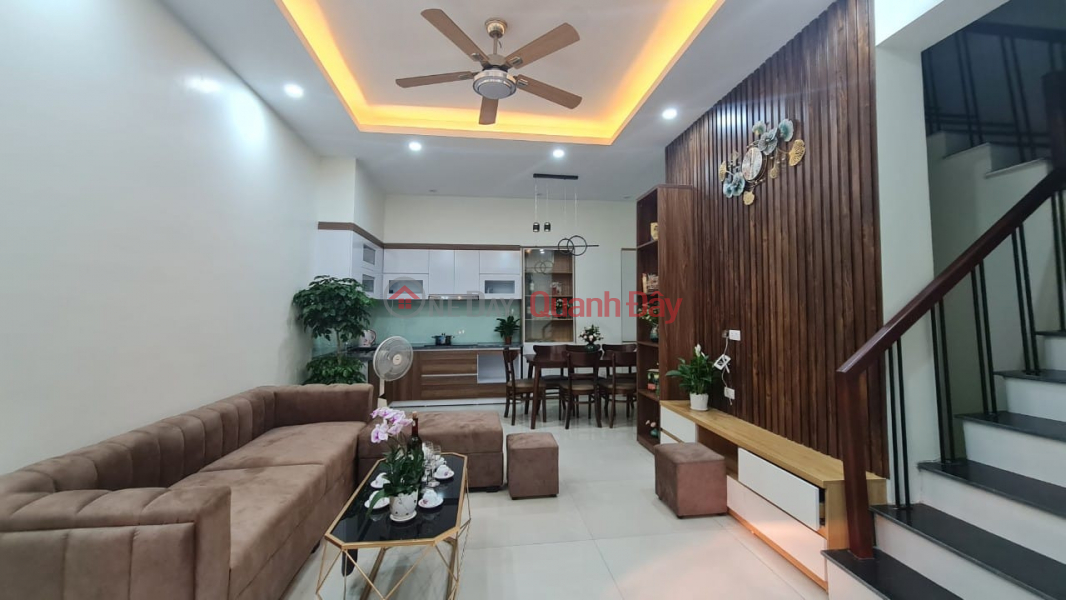 Selling Dinh Cong house dt40m2 x4T, beautiful house, new, live permanently, price 3.5 billion VND Vietnam, Sales, đ 3.5 Billion