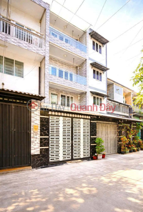 6M ALLEY – 46m2 (4 x 12m) – 3 FLOORS – 4 MASTER BEDROOMS – 10 MINUTES TO TAN SON NHAT AIRPORT - 7.x BILLION VND _0