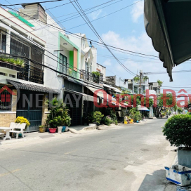 HOUSE FOR SALE FRONT FRONT OF BINH PHU VIP AREA - Ward 10 - District 6 - 52M - 2 FLOOR ROOF - 7.6 BILLION _0