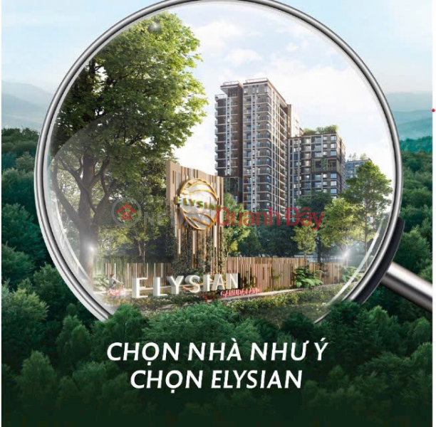 Chọn nhà như ý chọn Elysian ! Niêm yết bán (847-2872105458)