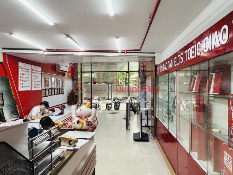 HOUSE FOR SALE ON STREET FRONT IN CAU GIAY CENTER - 2-WAY CAR ACCESS - WIDE SIDEWALK - BUSY BUSINESS - 9 FLOORS WITH ELEVATOR Sales Listings