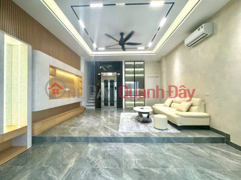 NEW 7-STOREY HOUSE WITH ELEVATOR – XUAN LA – CAR ACCESS – 25 BILLION _0