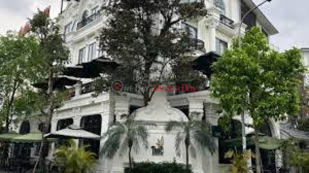 Bán biệt thự mặt đường Hoàng Quán Chi 212m2, MT17m lô góc mặt công viên Cầu Giấy | Việt Nam | Bán | đ 168 tỷ