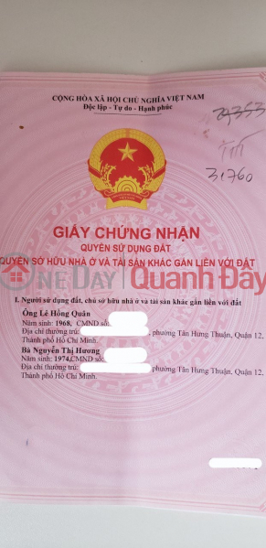  | Làm ơn chọn Nhà ở | Niêm yết bán đ 8,7 tỷ