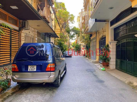 (DISTRICT COMMITTEE LOT, CAR) House for sale in HOANG CAU, Dong Da, 115m2, 5 floors, 6m frontage _0