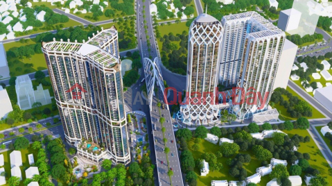 Bán Cắt Lỗ Căn Hộ 1,5 Ngủ Chung Cư Doji Diamond Crown Lê Hồng Phong, Tầng 15 View Hồ Phương Lưu, Trung Tâm _0