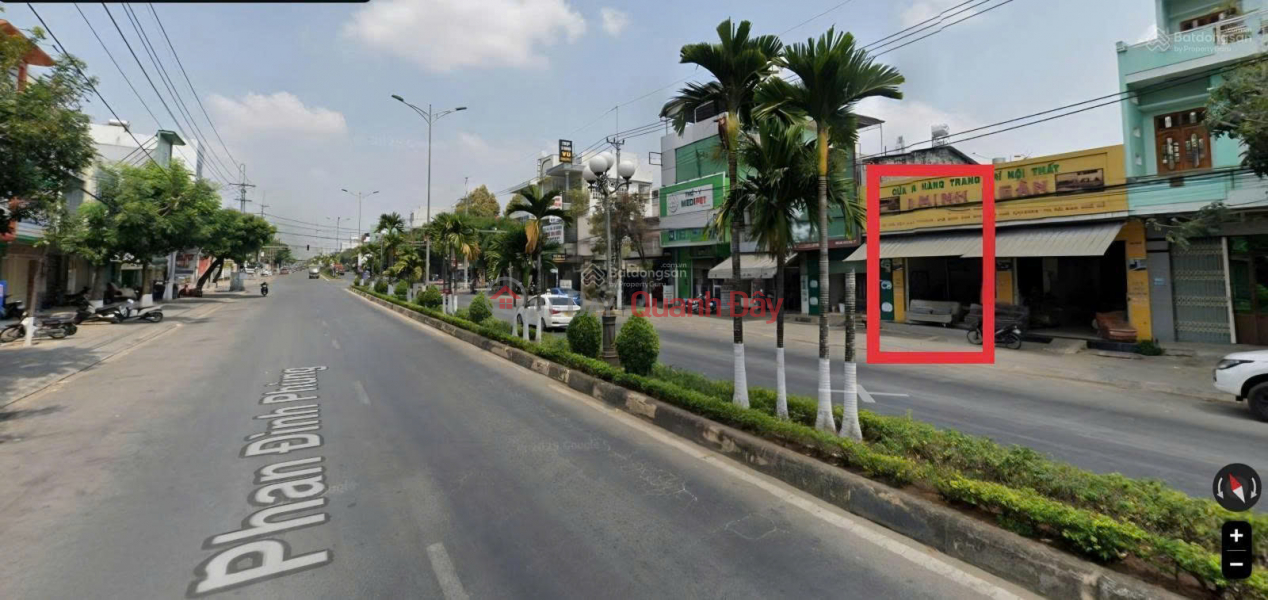 Owner needs to sell land with frontage on Phan Dinh Phung street, prime business location. | Vietnam | Sales | đ 3.5 Billion