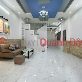 BEAUTIFUL NEW HOUSE BINH TRI DONG - TRUCK ALley - Area 5M x 12M - 3 BRs - PRICE ONLY 4.65 BILLION TL _0
