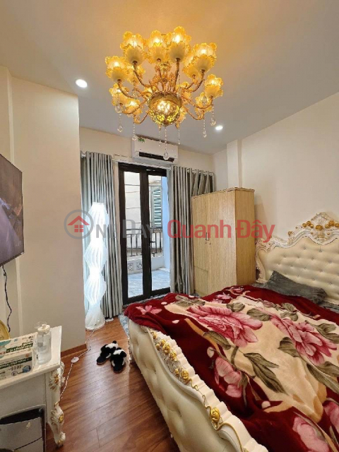 bán nhà quán thánh ba đình 22m x4 tầng 6,9 tỷ lô góc,3 nhà ra phố _0