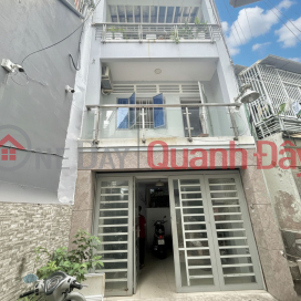 L1599 ️ near Go Vap market, SHR, expanding at the back, 3 floors, 3.9x9m, 5.x billion _0