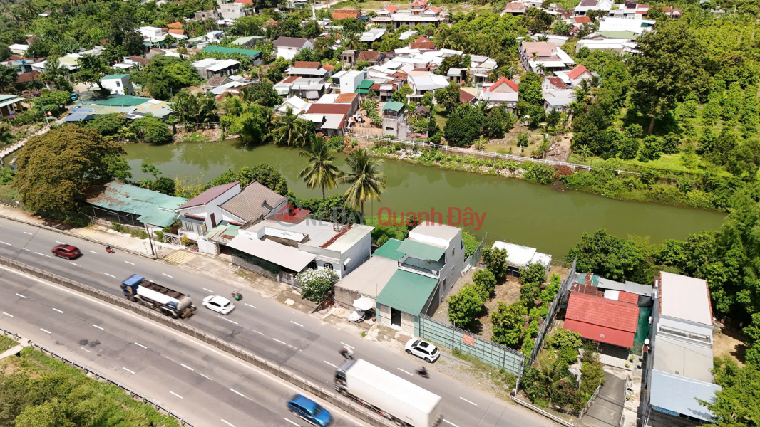 House for sale on Highway 1A frontage, full residential land, 4 floors, 4 bedrooms, 4 bathrooms in Cam Lam, Khanh Hoa Sales Listings